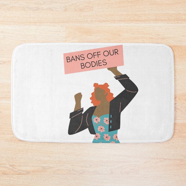 Item preview, Bans Off Our Bodies Blue Orange designed and sold by wakingupvintage.