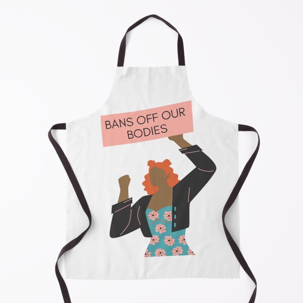 Item preview, Bans Off Our Bodies Blue Orange designed and sold by wakingupvintage.
