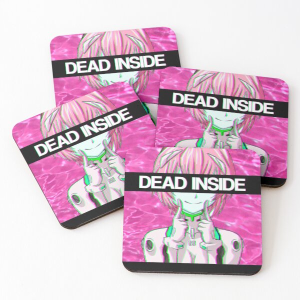 Item preview, DEAD INSIDE - REI AYANAMI designed and sold by MrOswaldWalker.