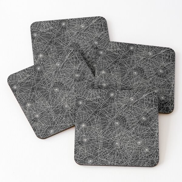 Item preview, Halloween Spiderweb Pattern designed and sold by mareabello.