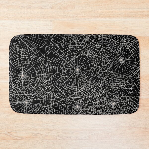 Item preview, Halloween Spiderweb Pattern designed and sold by mareabello.