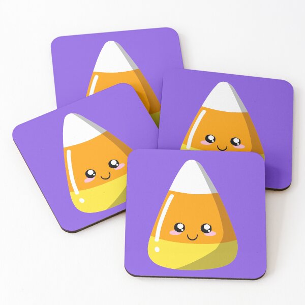 Item preview, Kawaii cute candy corn designed and sold by CakeyDoesArt.