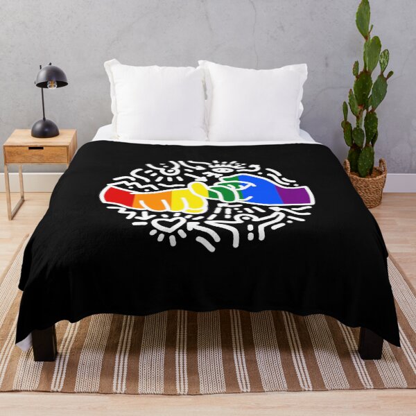 Item preview, ASL sign for Friend -Pop Art Style Pride love designed and sold by Vash Chen.