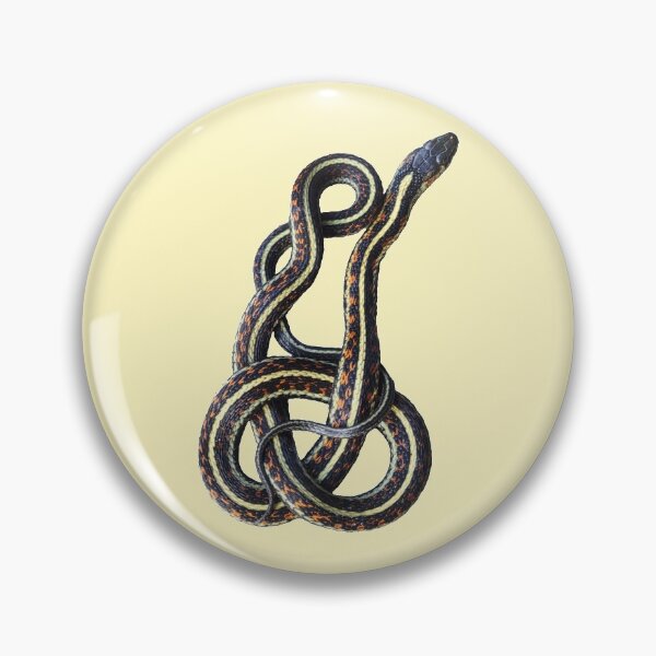 Item preview, Garter snake designed and sold by MotherOfBears.