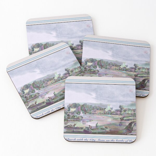 Item preview, Staines Church and City Stone designed and sold by Malcolm Walker.