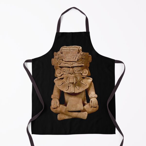 Item preview, Zapotec Vessel in the Form of a Seated Male Figure designed and sold by DotorEaon.