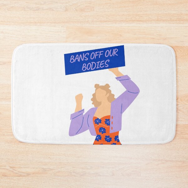 Item preview, Bans Off Our Bodies Purple Orange designed and sold by wakingupvintage.