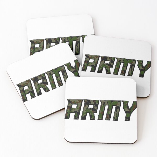 Item preview, ARMY 3D LOGO  designed and sold by INFINITYBOY.