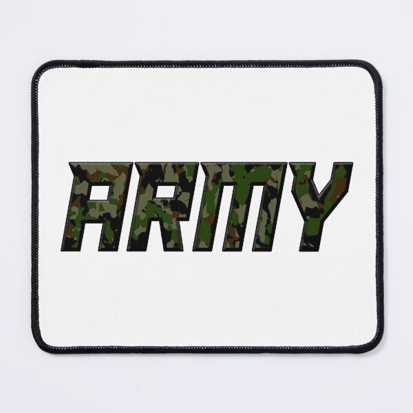 Item preview, ARMY 3D LOGO  designed and sold by INFINITYBOY.