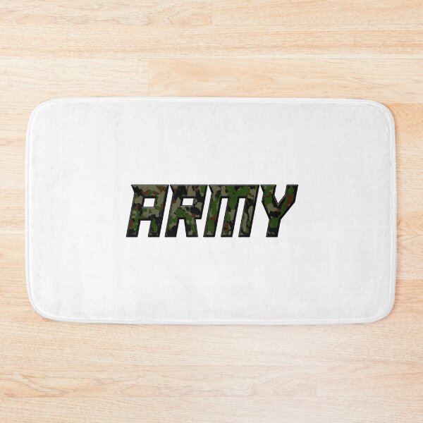 Item preview, ARMY 3D LOGO  designed and sold by INFINITYBOY.