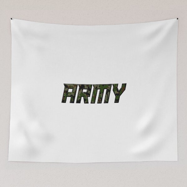 Item preview, ARMY 3D LOGO  designed and sold by INFINITYBOY.