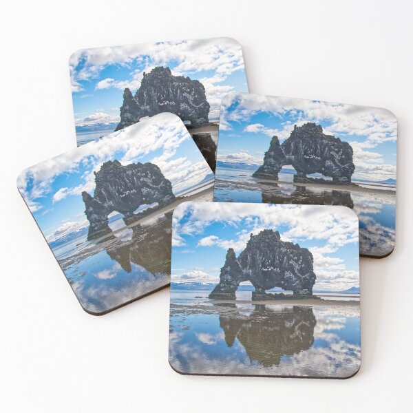 Item preview, Hvítserkur Sea Stack, Iceand designed and sold by PlaidMoose.