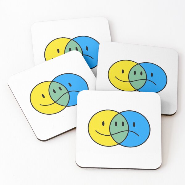 Item preview, Happy sad designed and sold by Calli Harris.