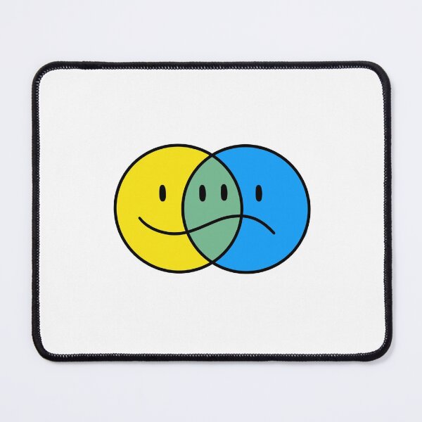 Item preview, Happy sad designed and sold by Calli Harris.