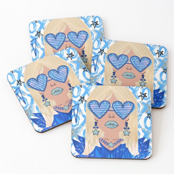 Item preview, ALLI portrait designed and sold by Julia Santos.