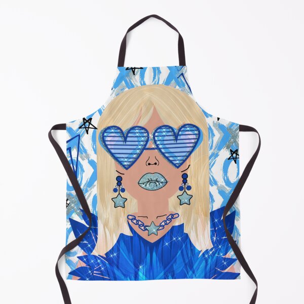 Item preview, ALLI portrait designed and sold by Julia Santos.