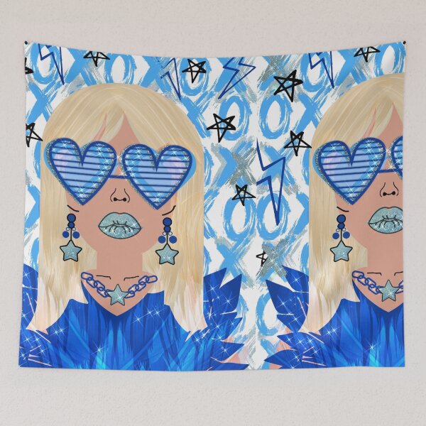 Item preview, ALLI portrait designed and sold by Julia Santos.