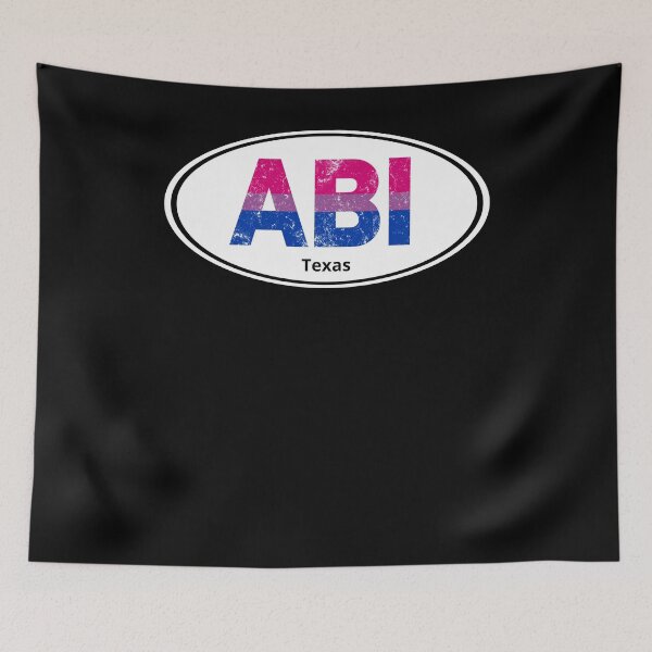 Item preview, Abilene Texas Bisexual Pride designed and sold by ShowMePride.