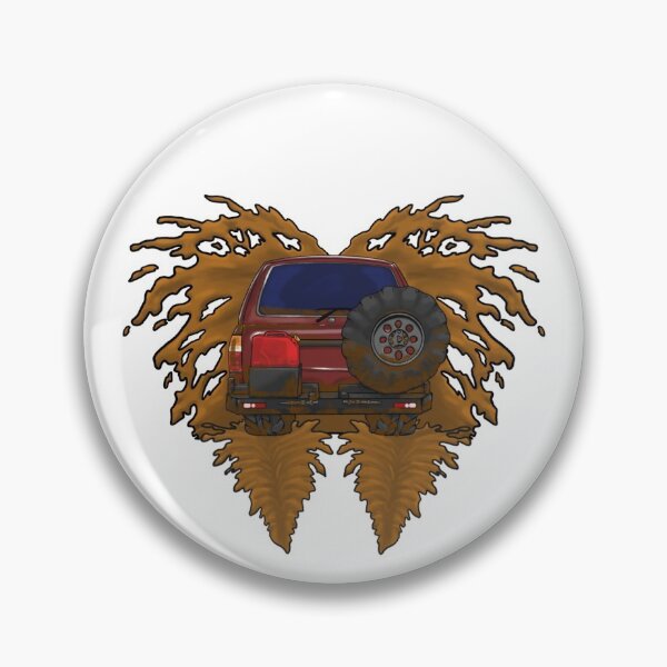 Item preview, Landcruiser - 4x4 Dirty Love 2 designed and sold by Cracked Piston.