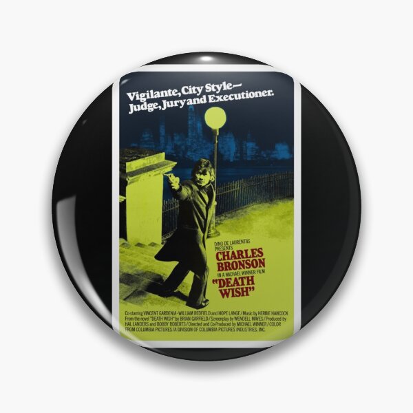 Item preview, Death Wish 1974  designed and sold by MrOswaldWalker.