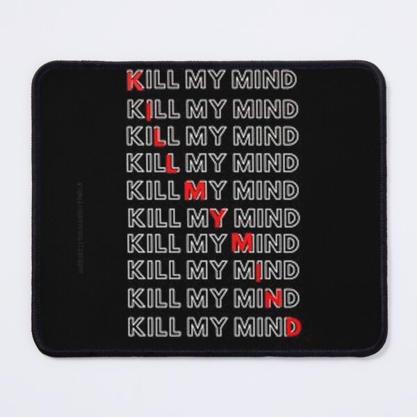Item preview, Kill my mind crossword designed and sold by nikkyds05.