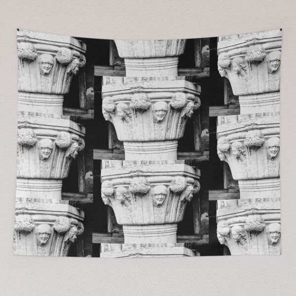 Item preview, Stone Faces, Venice, Italy designed and sold by SaintBuite1.
