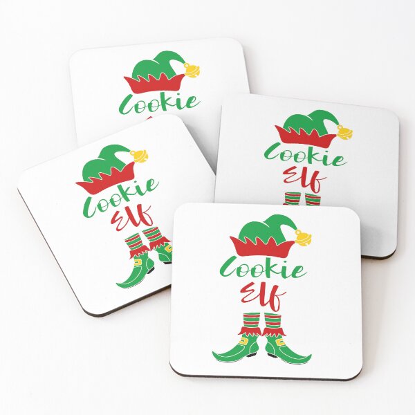 Item preview, Cookie Elf designed and sold by Christmas-Tees.