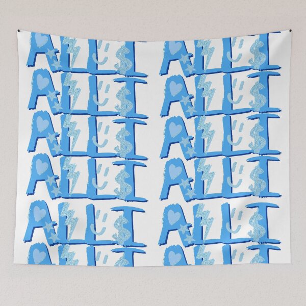 Item preview, ALLI name designed and sold by Julia Santos.