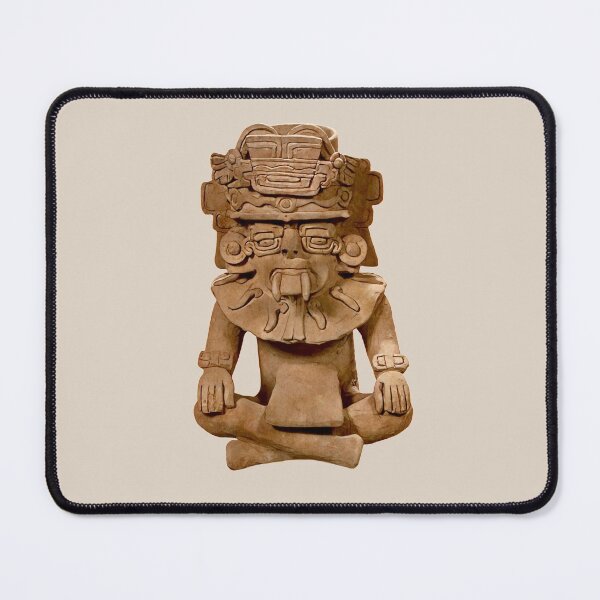 Item preview, Zapotec Vessel in the Form of a Seated Male Figure (2) designed and sold by DotorEaon.