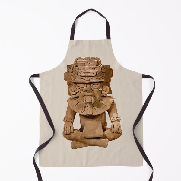 Item preview, Zapotec Vessel in the Form of a Seated Male Figure (2) designed and sold by DotorEaon.