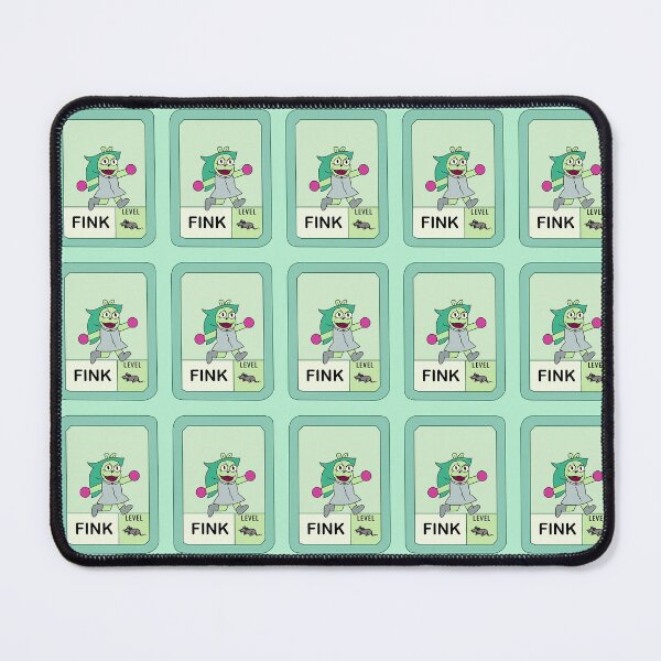 Item preview, Fink Pow Card designed and sold by VancetheSnekDad.