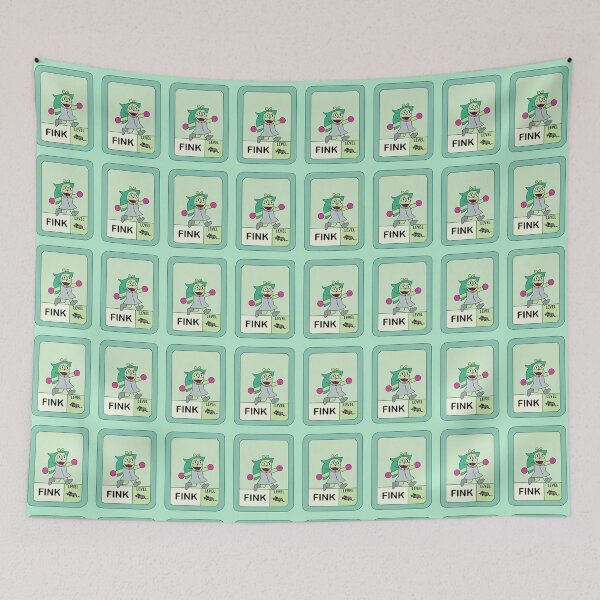 Item preview, Fink Pow Card designed and sold by VancetheSnekDad.
