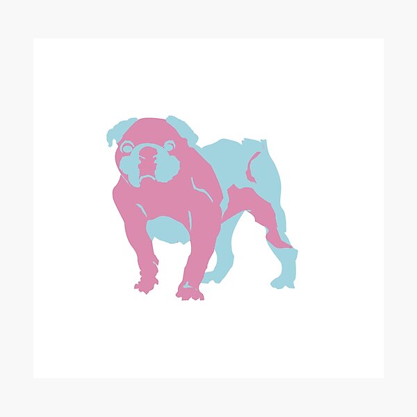 Artikel-Vorschau von Pinky die Bulldogge, designt und verkauft von Carrihill.