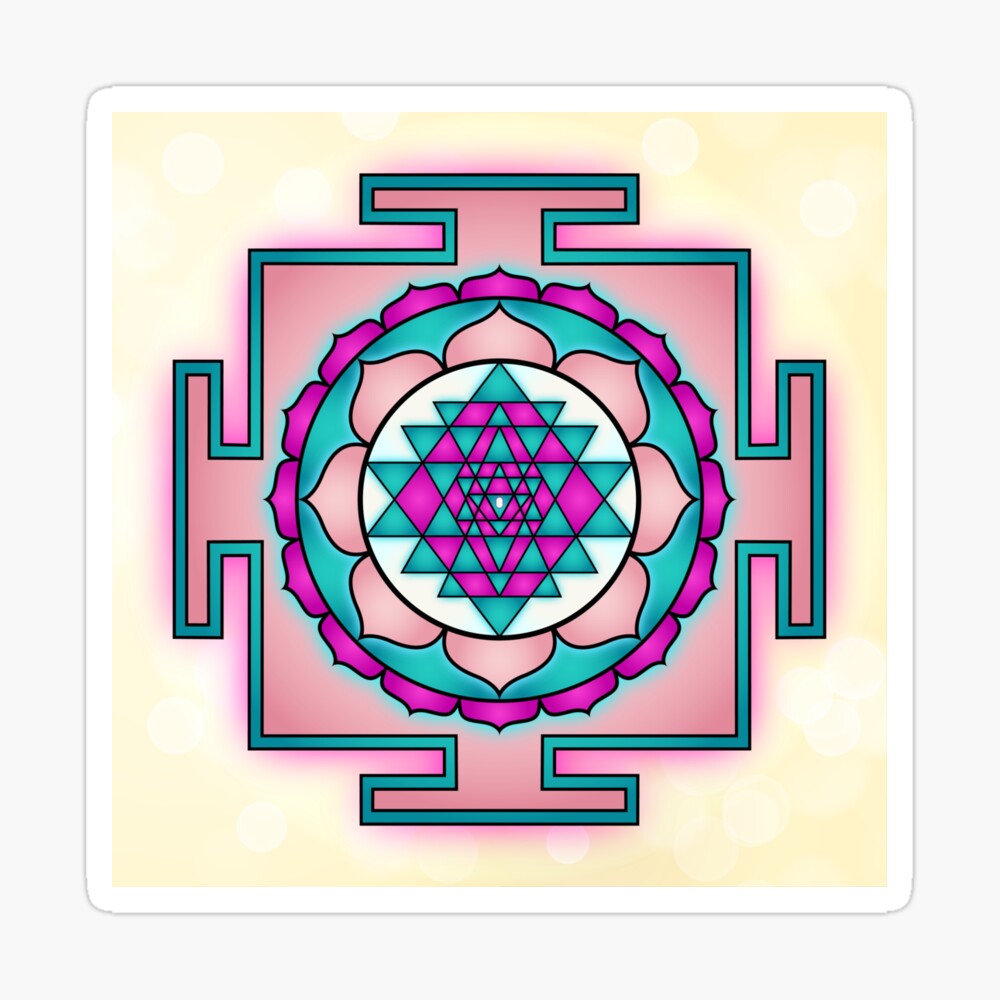 Shree Yantra Vector Images (88)