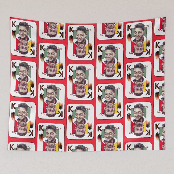 Item preview, Mesut Ozil - Der Konig designed and sold by ArsenalArtz.