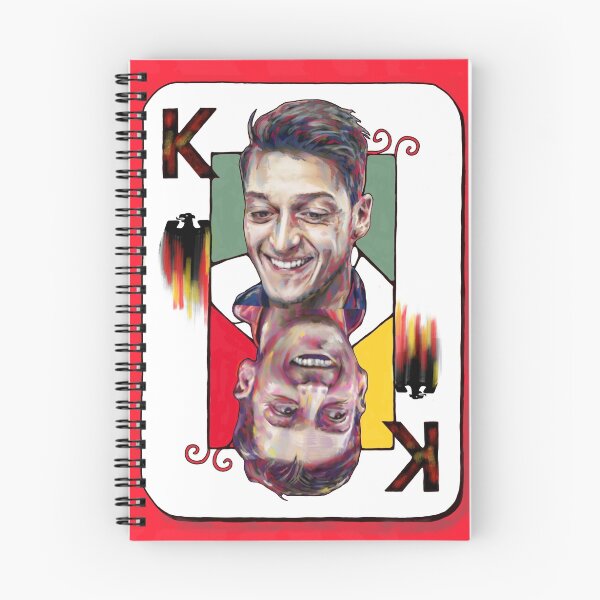 Artikelvorschau, Mesut Özil - Der König entworfen und verkauft von ArsenalArtz.