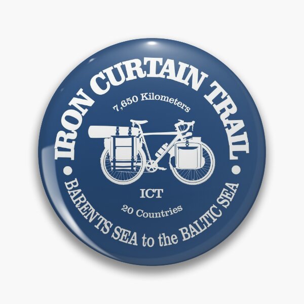 Artikelvorschau, Iron Curtain Trail (Radfahren) entworfen und verkauft von curranmorgan.