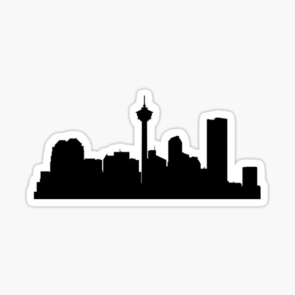 Item preview, Calgary skyline designed and sold by maximgertsen.