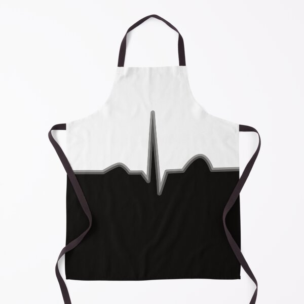 Item preview, Normal Sinus Rhythm - Black and Gray designed and sold by Artsy-Chemist.