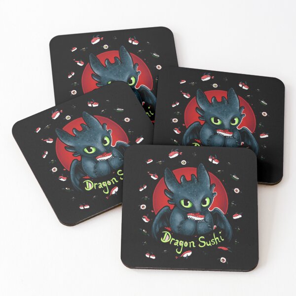 Item preview, Dragon Sushi Essential designed and sold by LinaSchmitz.