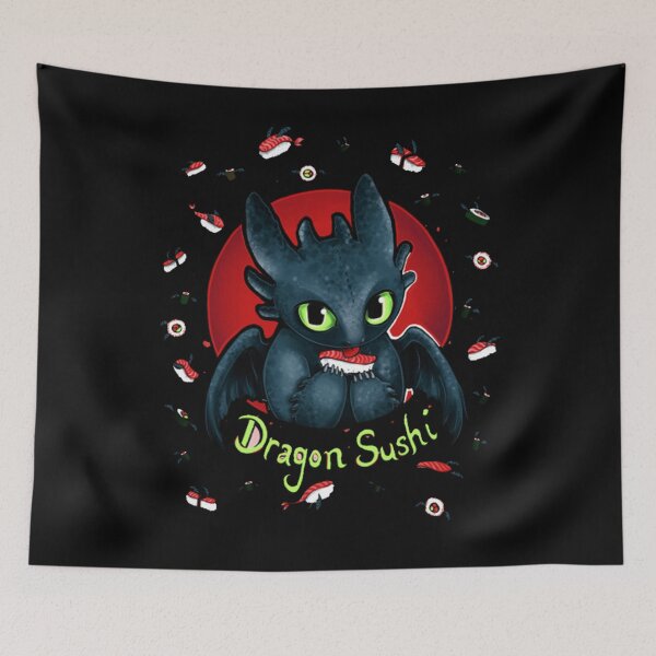 Item preview, Dragon Sushi Essential designed and sold by LinaSchmitz.