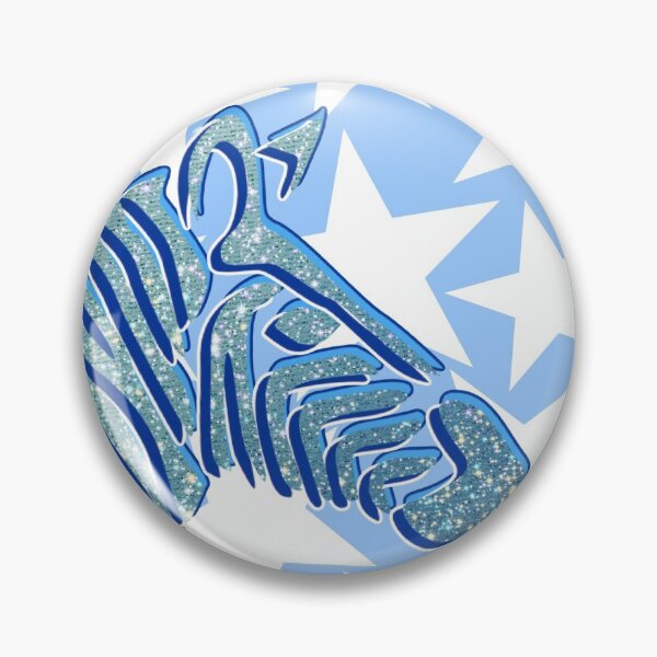 Item preview, glitter zebra - blue designed and sold by Julia Santos.