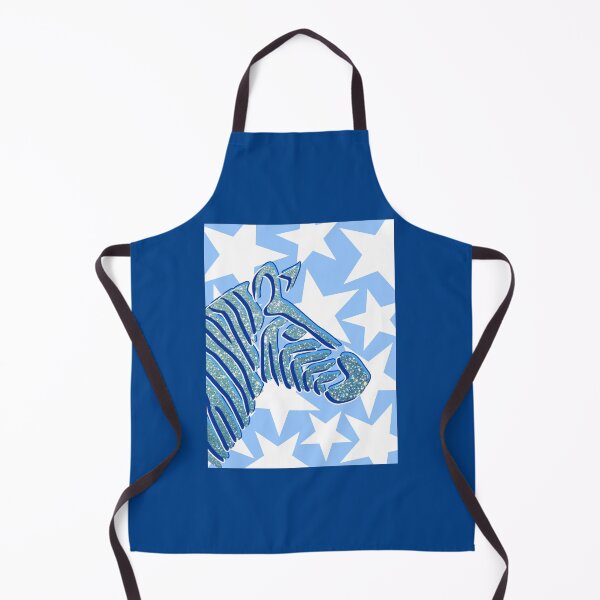 Item preview, glitter zebra - blue designed and sold by Julia Santos.