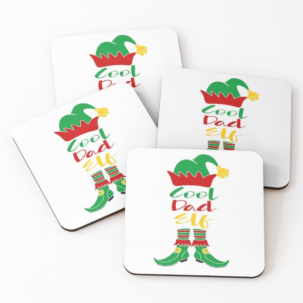 Item preview, Cool Dad Elf designed and sold by Christmas-Tees.