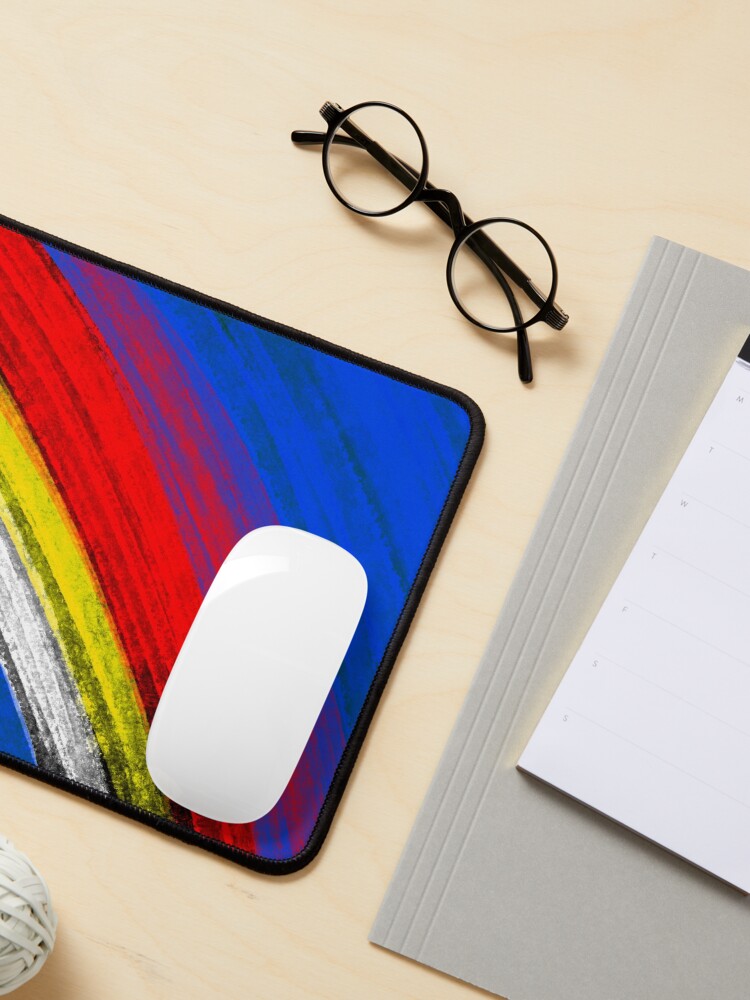 Alternate view of Abstract Colorado Flag Wispy Clouded Sunset Mouse Pad