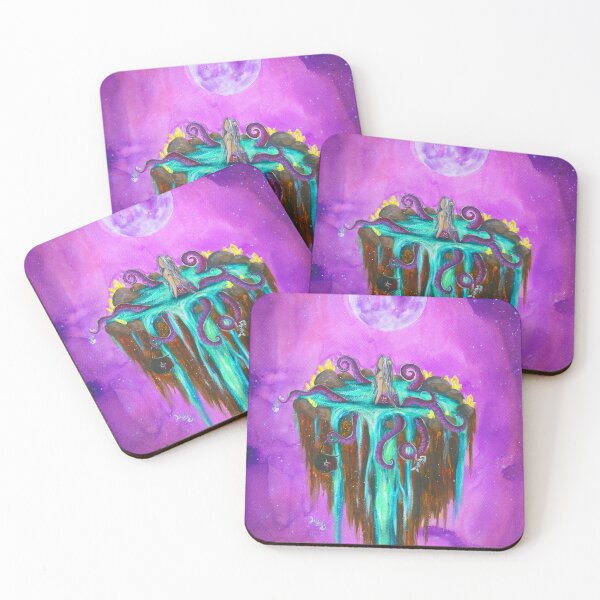 Item preview, Octopus Goddess - Purple designed and sold by kirraadamsart.