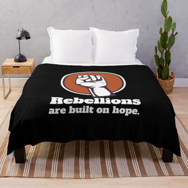 Item preview, Rebellions are built on hope designed and sold by KittyCat08.