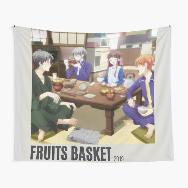 Fruits Basket 2019 Comedy Poster Tapestry