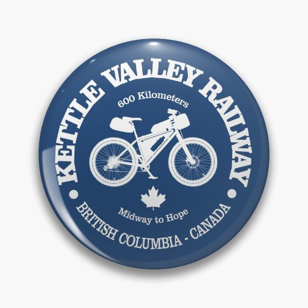 Item preview, Kettle Valley Rail Trail (cycling) designed and sold by curranmorgan.