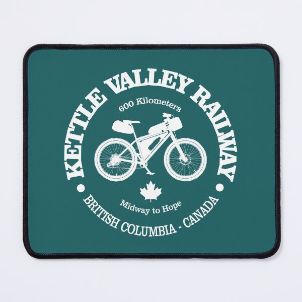 Item preview, Kettle Valley Rail Trail (cycling) designed and sold by curranmorgan.